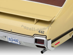 Revell 67695 Model Set &amp;#39;71 Oldmobile 442 Coupe 1/25 – image 4