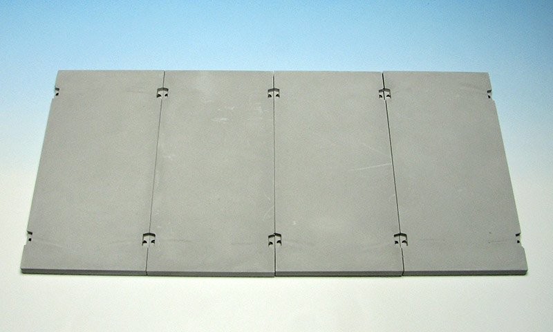 Eureka XXL E-020 Modern Concrete Road Panels Set #2 1/35 – image 4
