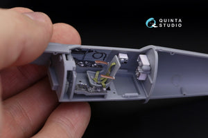 Quinta Studio QD48184 La-11 3D-Printed &amp;amp; colored Interior on decal paper (HobbyBoss) 1/48 – image 7