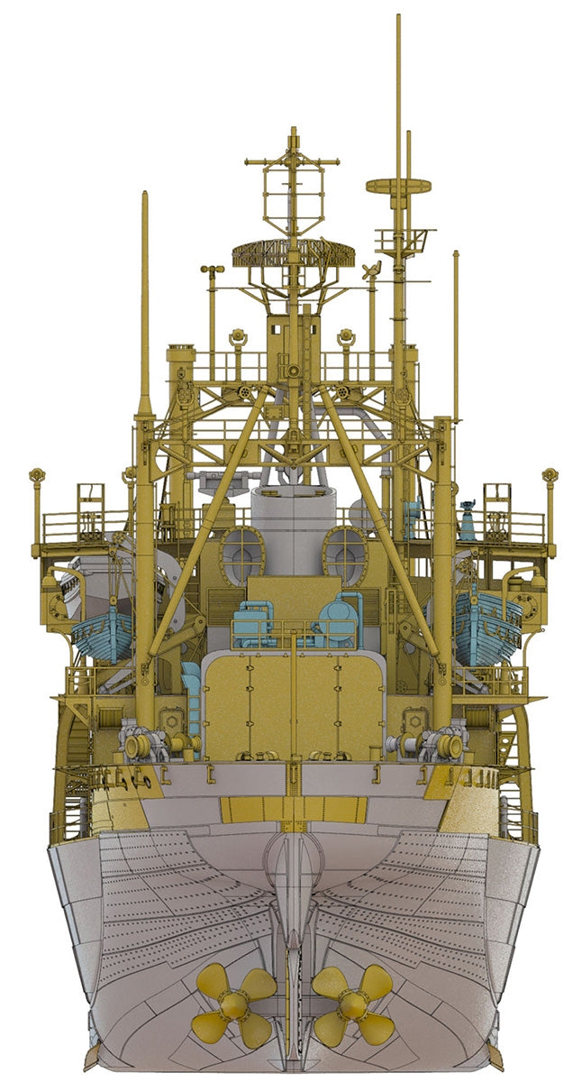 Hasegawa HP001 Antarctic research ship Soya Second Antarctic expedition 1/250 – image 8