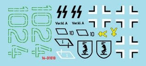Star Decals 16-D1010 StuG III in Italy #2. Sturmgeschutz III Ausf G Early 1/16 – immagine 2