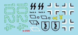 Star Decals 16-D1010 StuG III in Italy #2. Sturmgeschutz III Ausf G Early 1/16 – immagine 2