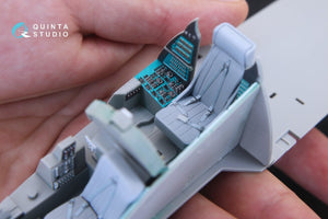 Quinta Studio QD35020 Mi-24V 3D-Printed &amp;amp; colored Interior on decal paper (for Trumpeter kit) 1/35 – Bild 7