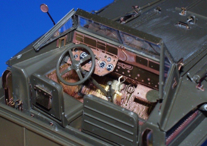 Eduard 35519 DUKW Amphibious Truck 1/35 Italeri – image 6