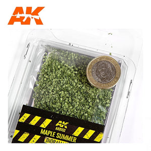 AK Interactive AK8152 MAPLE SUMMER LEAVES 28MM 1/72 – image 2