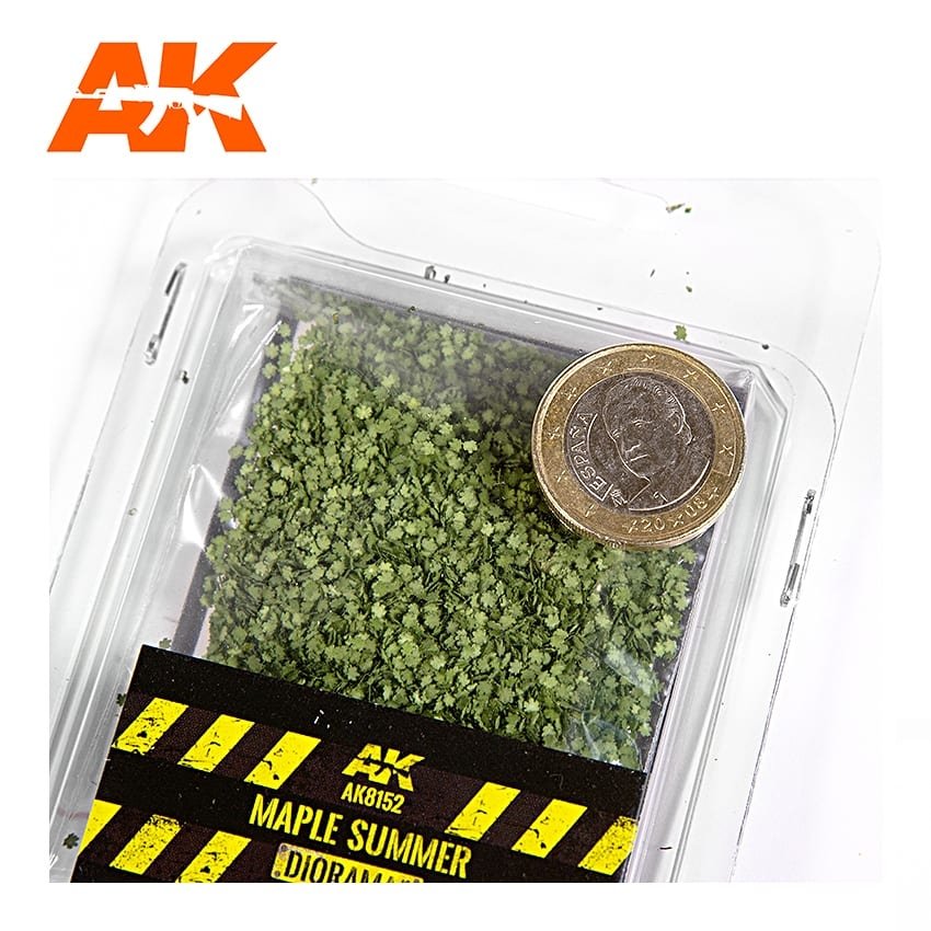 AK Interactive AK8152 MAPLE SUMMER LEAVES 28MM 1/72 – image 2