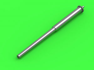 Master GM-72-028 Italian 90mm L/53 gun barrel (Cannone da 90/53) - with sleeve - used on late Semovente M41M 1/72 – image 6
