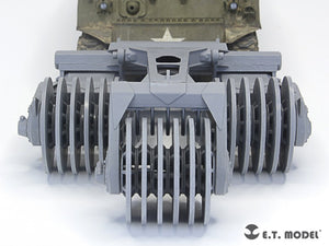 ET Model P35-041 WWII US ARMY T1E1 &amp;quot;Earthworm&amp;quot; Mine Exploder (for Late M32B1 Hull) ( 3D Printed ) 1/35 – image 6