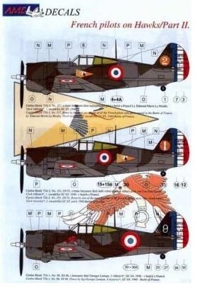 AML D48004 French pilots on Hawk Part II 1/48 – image 2