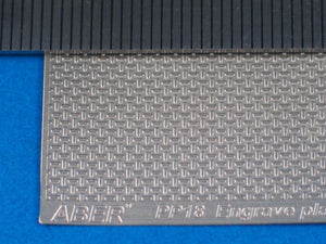 Aber PP18 Engrave plate (140 x 77 mm) - German type II WW 1/24/25