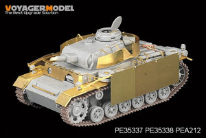 Voyager Model PE35338 WWII German Pz.KPfw.III LN version/StuG.III F8 Version Fenders For DRAGON 1/35 – Bild 2