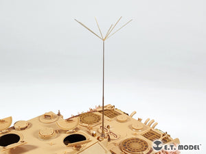 ET Model P35-271 WWII German 1.8M Star Antenna Set 1/35 – Bild 3