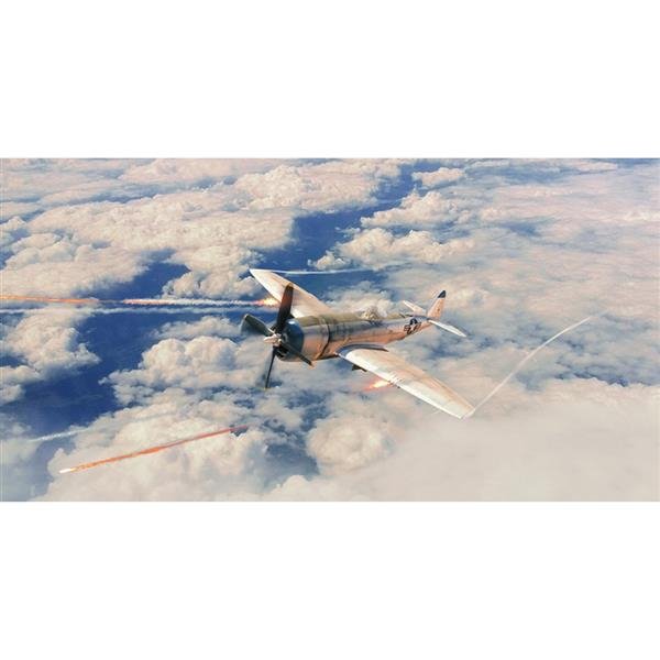 Italeri 35102 WAR THUNDER - P-47 N &amp;amp; P-51 D 1/72 – immagine 3