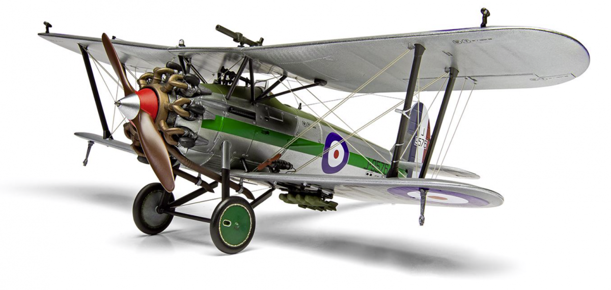Airfix 05141 Bristol Bulldog Mk.II 1/48 – obrázek 2