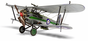 Airfix 05141 Bristol Bulldog Mk.II 1/48 – obrázek 2