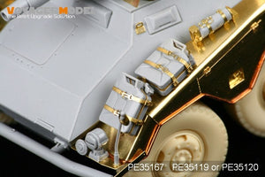 Voyager Model PE35167 WWII Sd.Kfz 234/3 8Rad For DRAGON 6257 1/35 – image 4