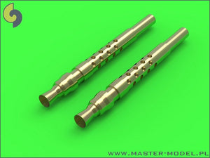 Master AM-32-064 Fw 190 A6 armament set (MG 17 barrel tips, MG 151 barrels, MG 151 fairings) &amp;amp; Pitot Tube (1/32) – Bild 2