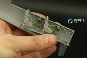 Quinta Studio QD32152 PT-13/N2S-2/5 Kaydet 3D-Printed &amp;amp; colored Interior on decal paper (ICM) 1/32 – Bild 6