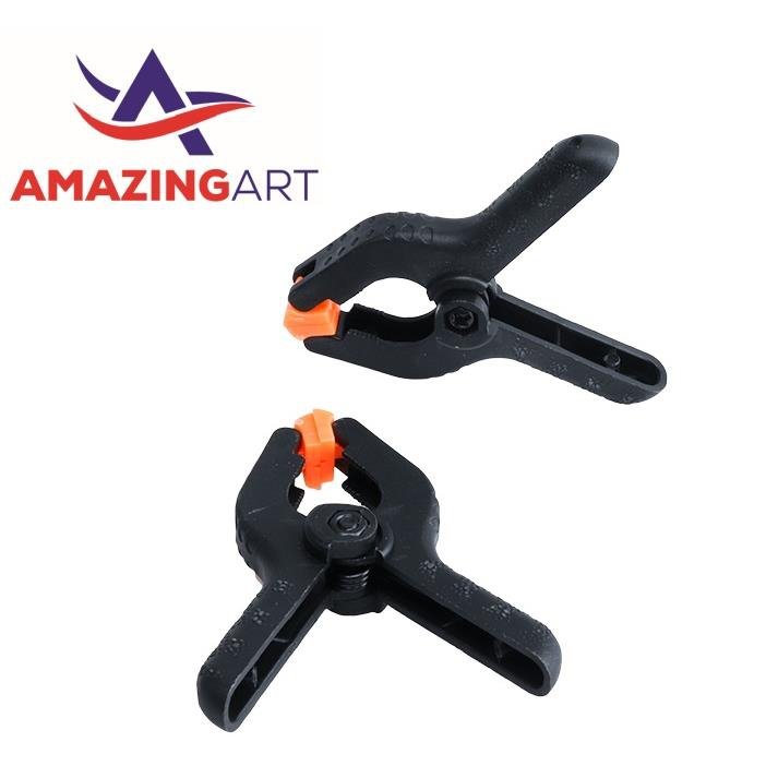 Amazing Art 19434 MODELING CLAMPS 6.5cm - 4 pieces – image 3
