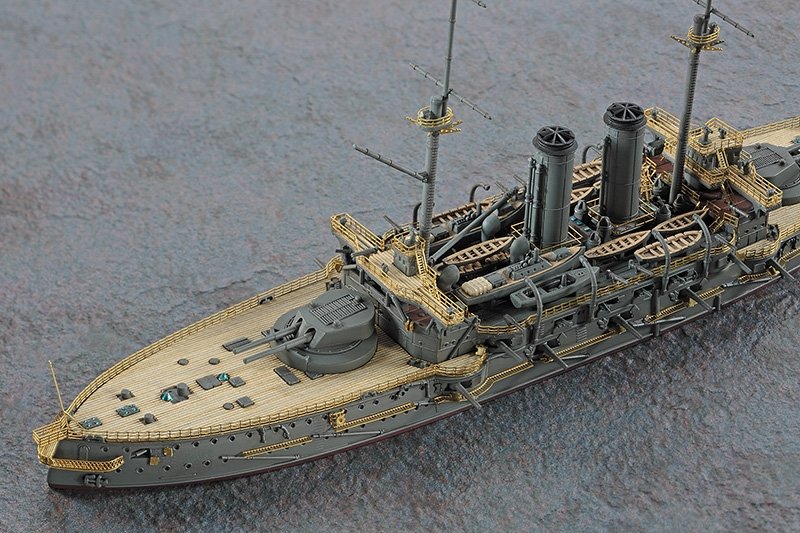 Hasegawa QG59 (72159) IJN BattleShip Mikasa Detail Up Etching Parts 1/700 – image 3