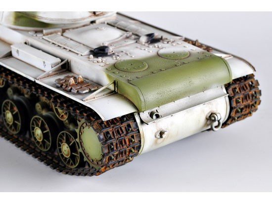 Trumpeter 00359 Russia KV-1 model 1942 Heavy Cast Turret Tank 1/35 – image 8