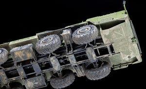 Zvezda 5072 BM-30 Smerch Multiple Rocket Launch System 1/72 – zdjęcie 4