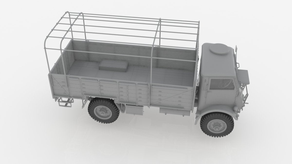 ICM 35507 Model WOT 6, WWII British Truck (1/35) – image 2