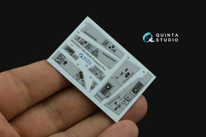 Quinta Studio QD32227 MiG-29UB 3D-Printed &amp;amp; colored Interior (Trumpeter) 1/32 – immagine 8