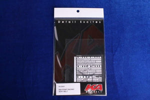 KA Models KA-20001 6&amp;amp;4 POINT RACING SEAT BELT ETCHED PARTS 1/20