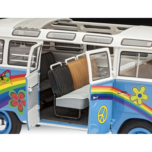 Revell 07050 VW T1 Samba Bus Flower Power 1/24 – Bild 3