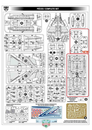 Modelsvit 72053 Mirage 4000 (upgraded version) 1/72 – image 5
