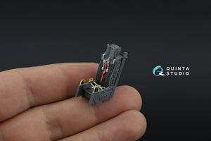 Quinta Studio QD48474 A-10C 3D-Printed colored Interior on decal paper (GWH) 1/48 – obrázek 9