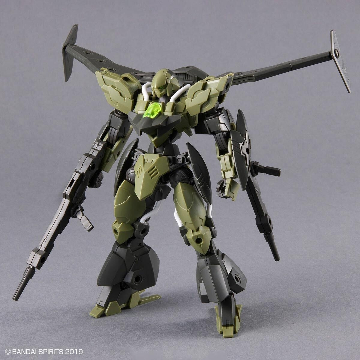 Bandai 67149 30MM bEXM-21 VEDENOVA [GREEN] 1/144 – Bild 5