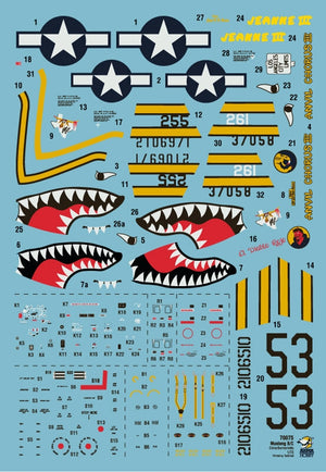 Arma Hobby 70075 P-51B Mustang Chine, Birmanie, Inde 1/72 – image 6