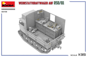 MiniArt 35491 Werkstattkraftwagen Auf RSO/01 1/35