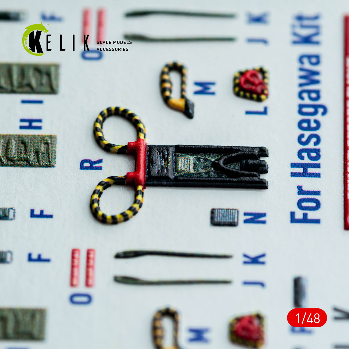 KELIK K48147 F-41/S - interior 30 decals for Hasegawa kit 1/48 – immagine 7