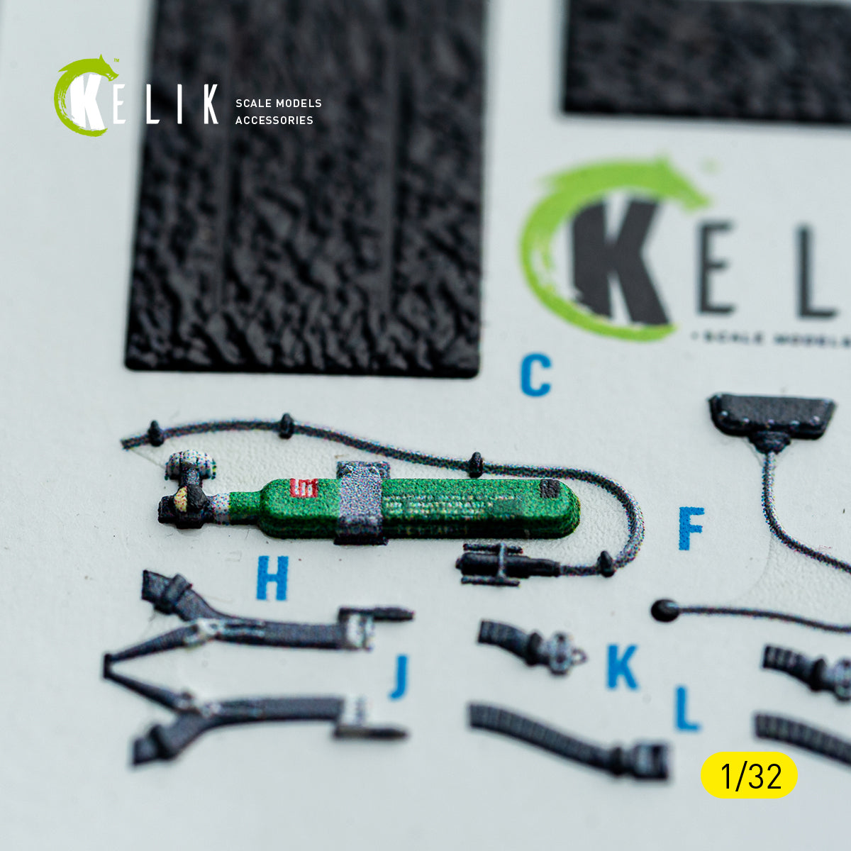 KELIK K32051 F-15C (early) - interior 30 decals for Tamiya kit 1/32 – zdjęcie 6