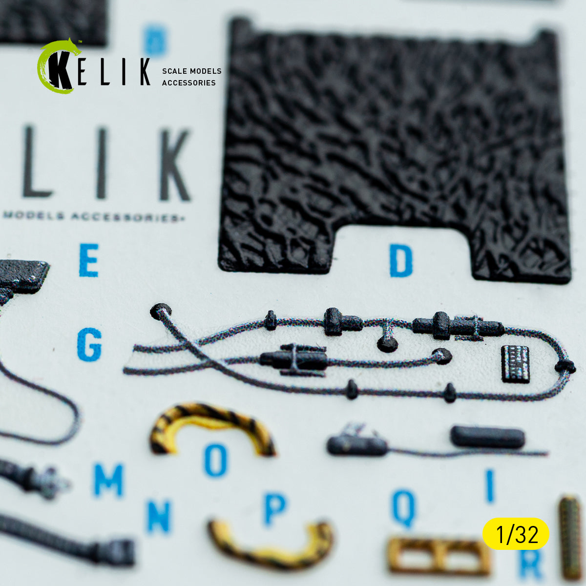 KELIK K32051 F-15C (early) - interior 30 decals for Tamiya kit 1/32 – zdjęcie 7