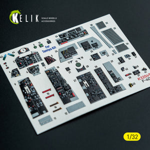 KELIK K32049 F-4D - interior 3D decals for Tamiya kit 1/32 – image 13