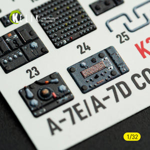 KELIK K32064 Avionics for A-7E/D CORSAIR II - exterior 3D decals for Trumpeter kit 1/32 – image 4