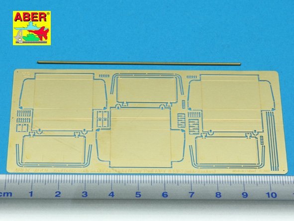 Aber 48029 KV 1 or KV 2 early tank - part 2 - early tool trays (TAM) 1/48 – image 3