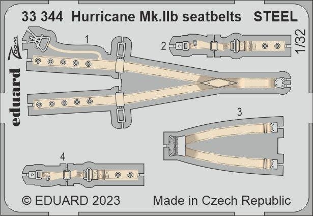 Eduard BIG33151 Hurricane Mk. IIb REVELL 1/32 – image 4