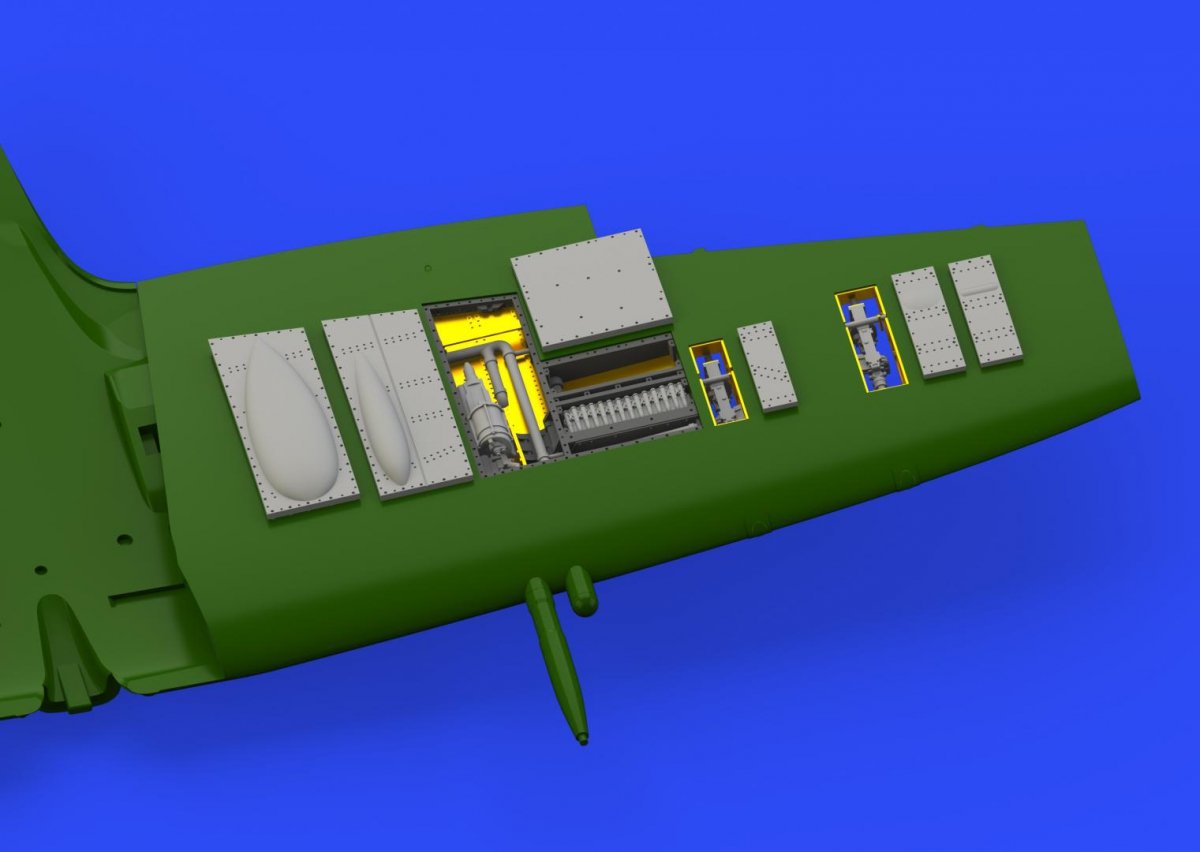 Eduard 672150 Spitfire Mk. IXc gun bays EDUARD 1/72 – image 2
