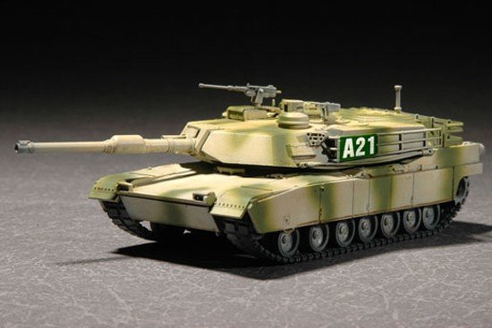Trumpeter 07279 M1A2 Abrams MBT 1/72