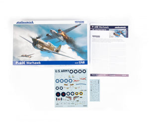 Eduard 84207 P-40E Warhawk Weekend edition 1/48
