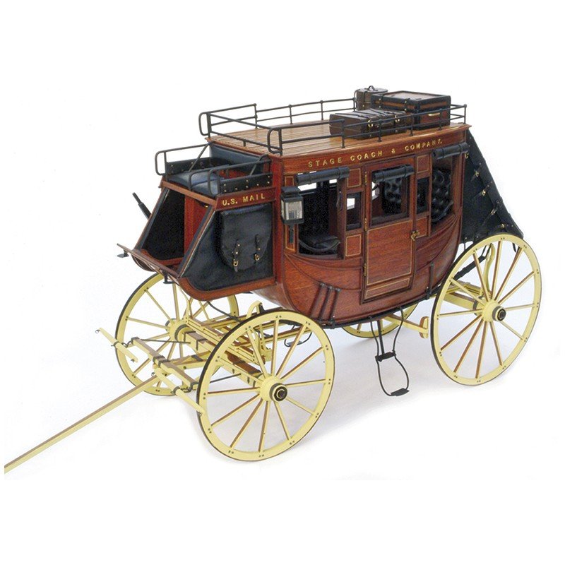 Artesania Latina 20340 Stage Coach 1848 (1/10) – image 4