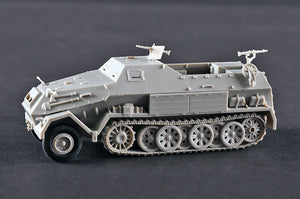 Trumpeter 07404 Sd.Kfz.8 Gepanzerter Zugkraftwagen 12t 1/72 – Bild 5