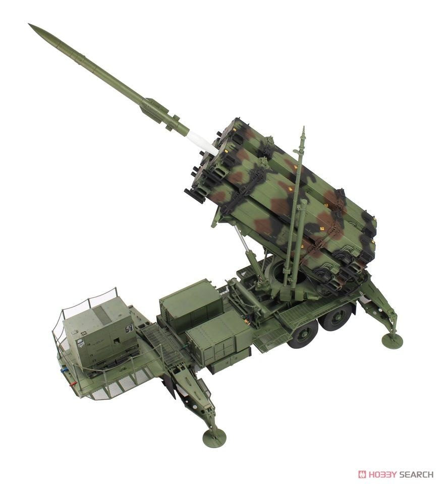 AFV Club 35S93 M901 Launching Station and MIM-104F PATRIOT PAC-3 ROC 1/35 – immagine 4