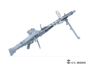 ET Model P06-001 WWII German Mg42 Machine Gun &amp;amp; Ammo Box (3D Printed) 1/6 – image 2