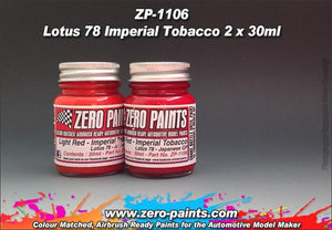 Zero Paints ZP-1106 Lotus 78 Imperial Tobacco Paint Set 2x30ml – Bild 2